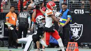 Tyquan Thornton exits with gruesome ankle injury after monster game for Chiefs
