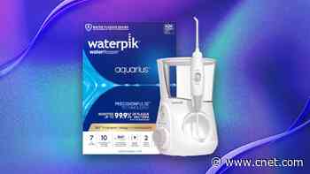 Keep Your Smile Sparkling With the Waterpik Aquarius, Now 40% Off for Prime Day