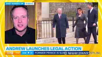 Andrew Mountbatten-Windsor takes police to court over Epstein files arrest
