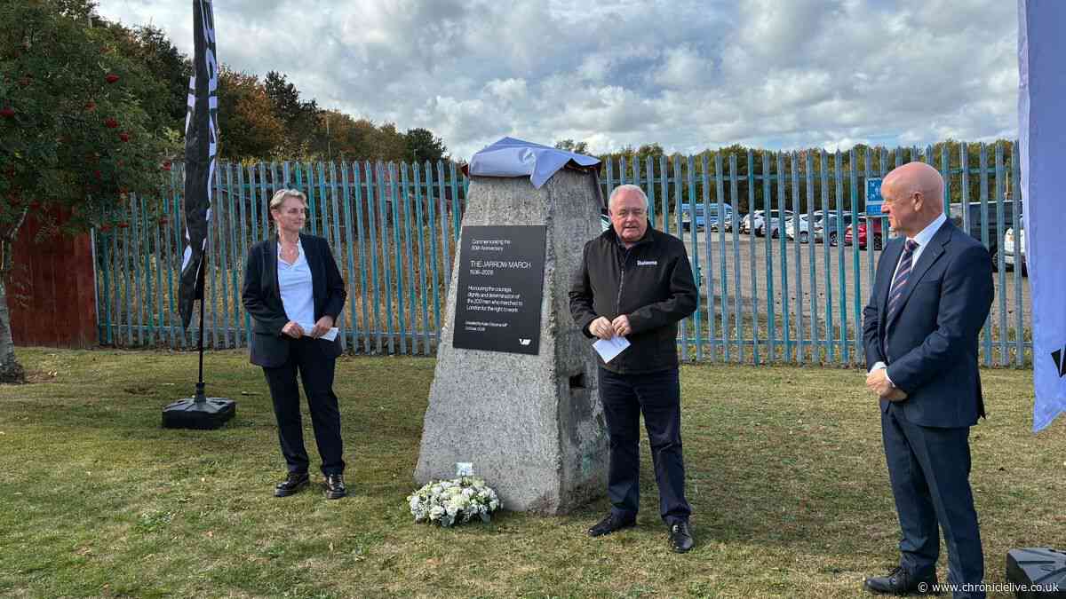 Bring work to the Tyne to honour legacy of Jarrow March, leaders say