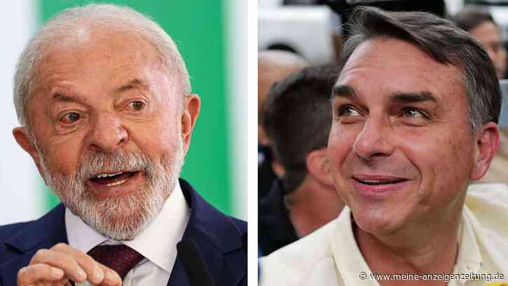 Stichwahl in Brasilien: Lula gegen Bolsonaro-Sohn Flávio