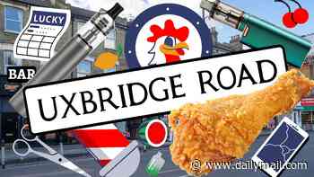 The shabby West London street plagued by 33 fast food restaurants, 11 barbers and tacky vape shops... and the campaigners facing death threats in their fight to turn it around: ROBERT HARDMAN