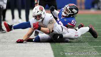 NFL reviewing incident between official and Cardinals' Trey McBride, NFLPA issues statement