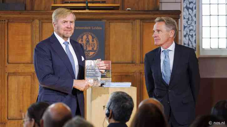 Koning: resultaten onderzoek Oranjes schrijnend en confronterend