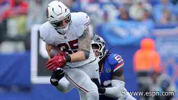 NFL looking into official apparently cursing at Cards TE McBride
