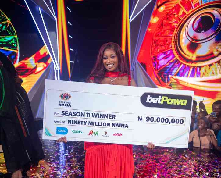 Temi Nkem Crowned BBNaija Season 11 Winner, Takes Home ₦160 Million
