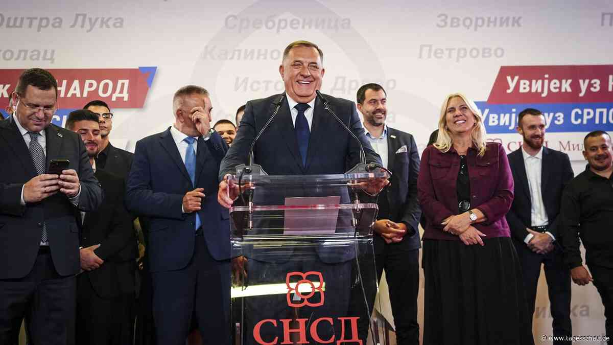 Starke nationalistische Kräfte bei Wahlen in Bosnien und Herzegowina