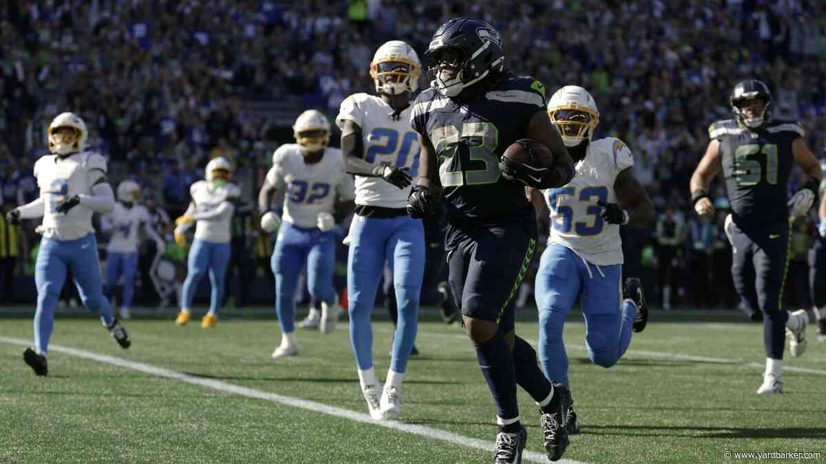 9 winners and 2 losers from Seattle Seahawks defensive domination against the Los Angeles Chargers 