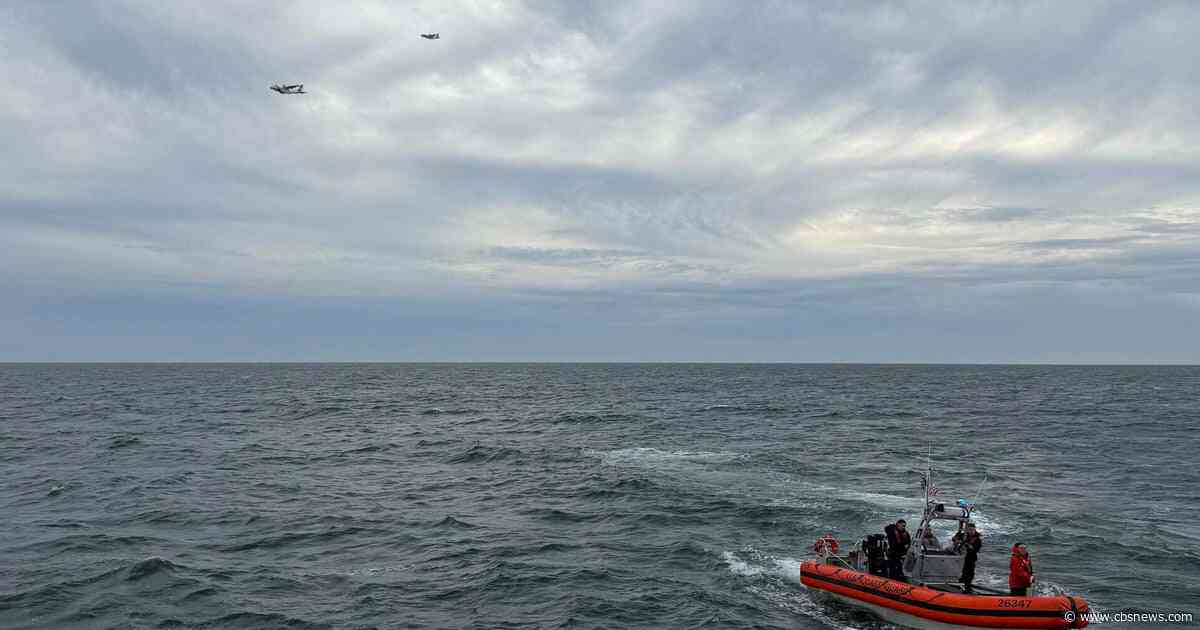 Coast Guard suspends search for 6 medical jet passengers off Nantucket