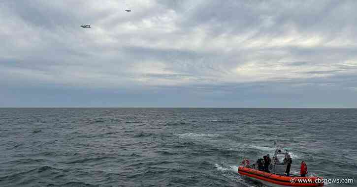 Coast Guard suspends search for 6 medical jet passengers off Nantucket