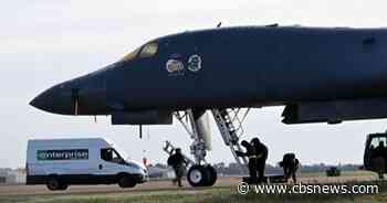 All B-1 bombers withdrawn from British air base amid Iran-backed threat, spokesperson says