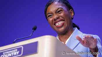 Kemi's common sense blueprint: Unveiling policy blitz at party conference, she hails 'old school values' on economy, law and order and borders as the key to election victory