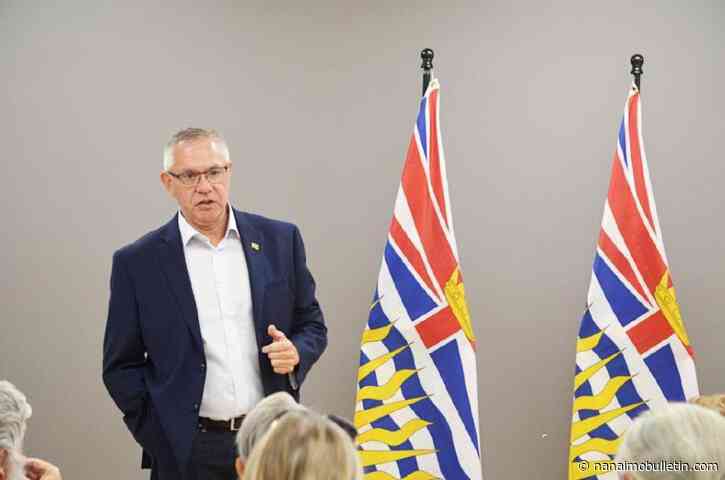 BC Conservative Party leader Lorne Doerkson hits campaign trail in Cariboo-Chilcotin
