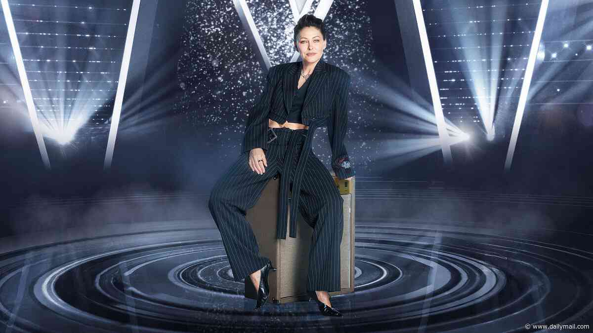 Emma Willis... queen of Saturday night TV! She's on both BBC and ITV for nearly FOUR hours