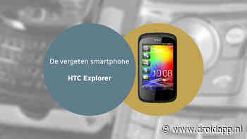 De vergeten smartphone: HTC Explorer