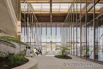 First Building, Bradfield by Hassell with Djinjama
