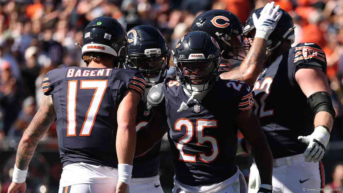 NFL Week 4 grades for all 32 teams: Ben Johnson, Bears earn 'A-' despite injury woes; Bengals slip again