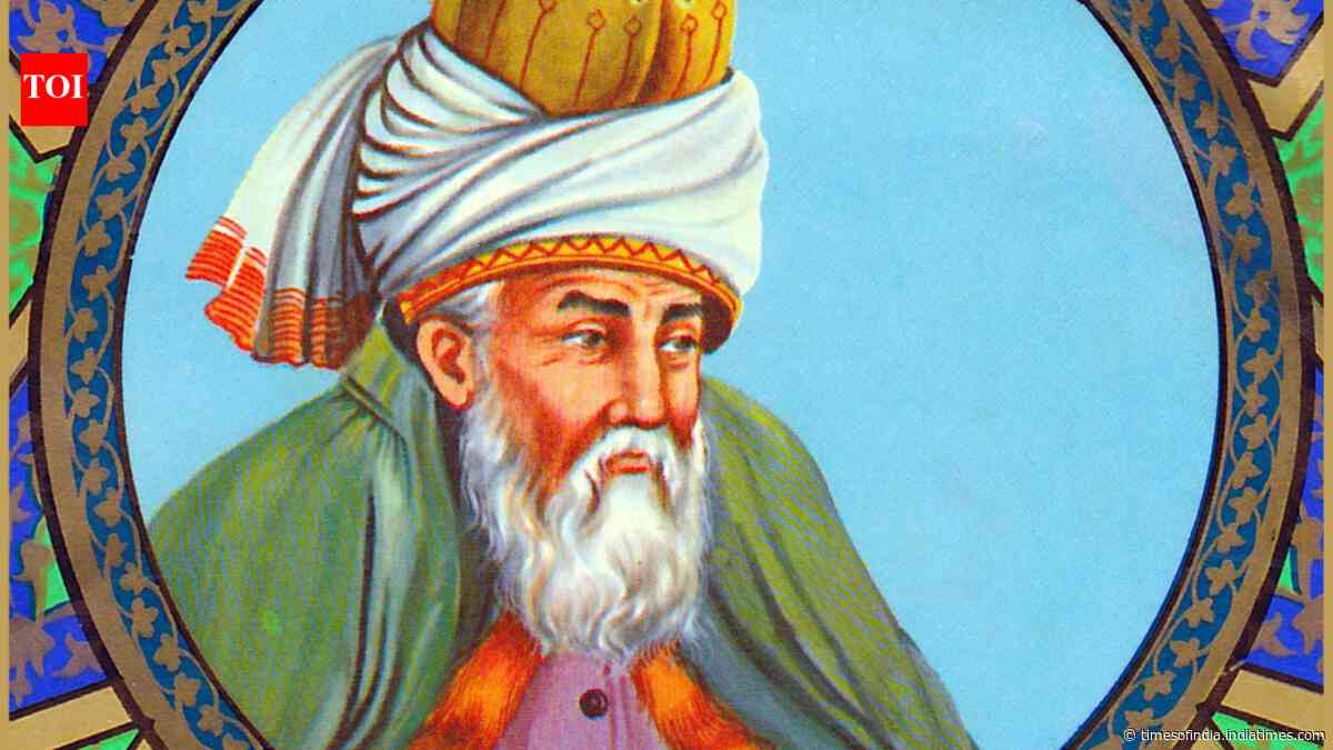 Love Quote of the Day by Rumi: “Love is the whole thing. We are only pieces”; why love is not about completing someone but connecting deeply