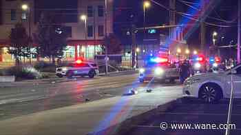 HIT-AND-RUN: 1 dead after motorcycle hits pedestrian in downtown Fort Wayne