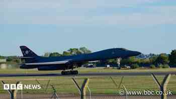 US removes all bombers from RAF Fairford base