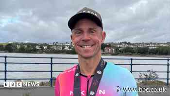Triathlete was 'very sick' in hospital after swimming in 'dirty' open water
