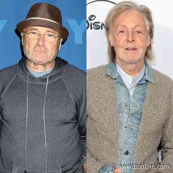 Phil Collins Shares Update on 24-Year Feud With Paul McCartney
