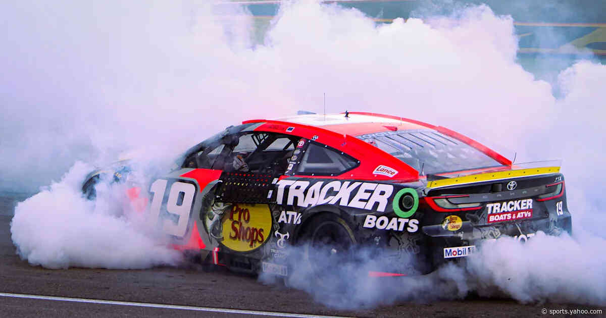 Race Results: 2026 NASCAR Cup Series South Point 400 at Las Vegas