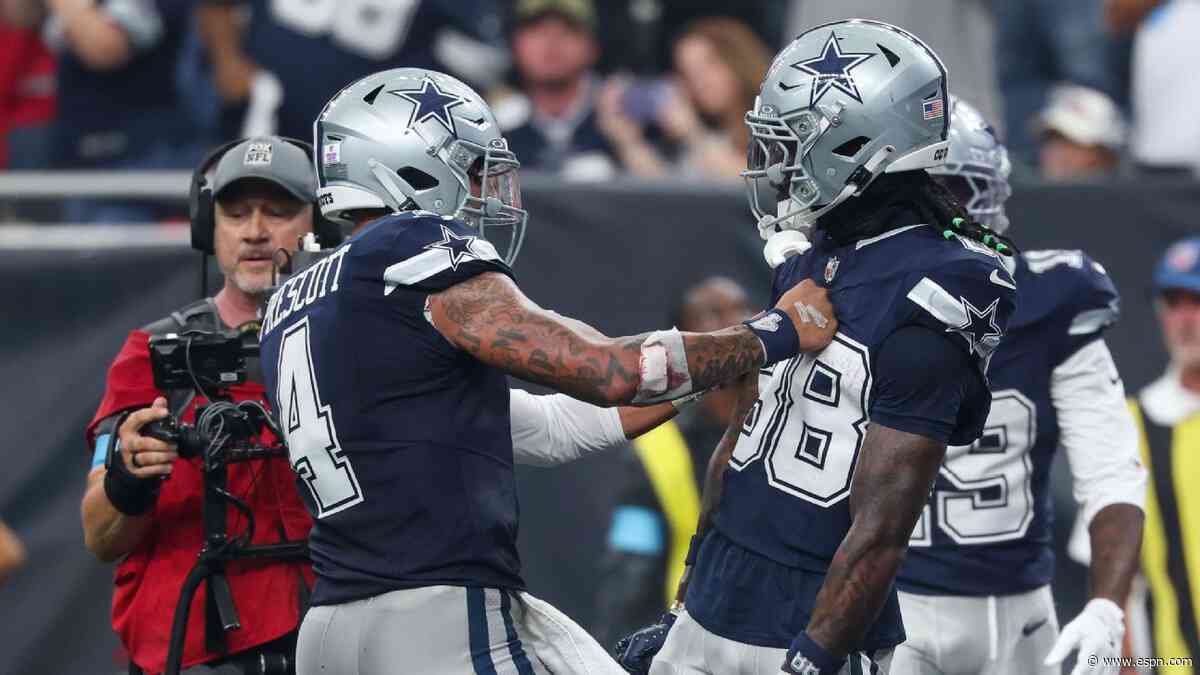 😈 Cowboys' Texas-themed jabs at Houston tops Week 4 trolls