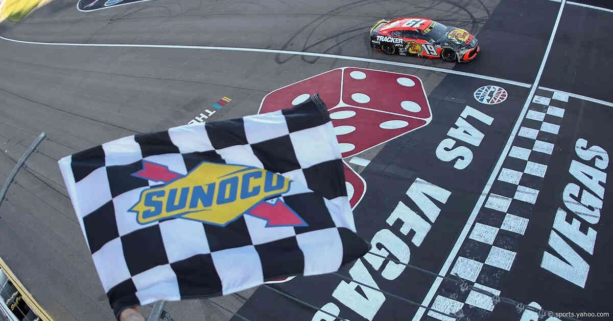 Official race results: 2026 NASCAR Cup Las Vegas II