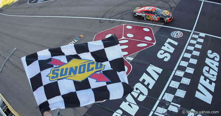 Official race results: 2026 NASCAR Cup Las Vegas II