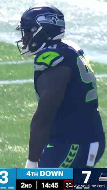 LOSS OF 7 YARDS ON THE SACK 💥📺: @NFLonCBS