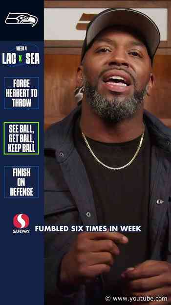 The week 4 breakdown from Michael Bumpus. Presented by @SafewayInc