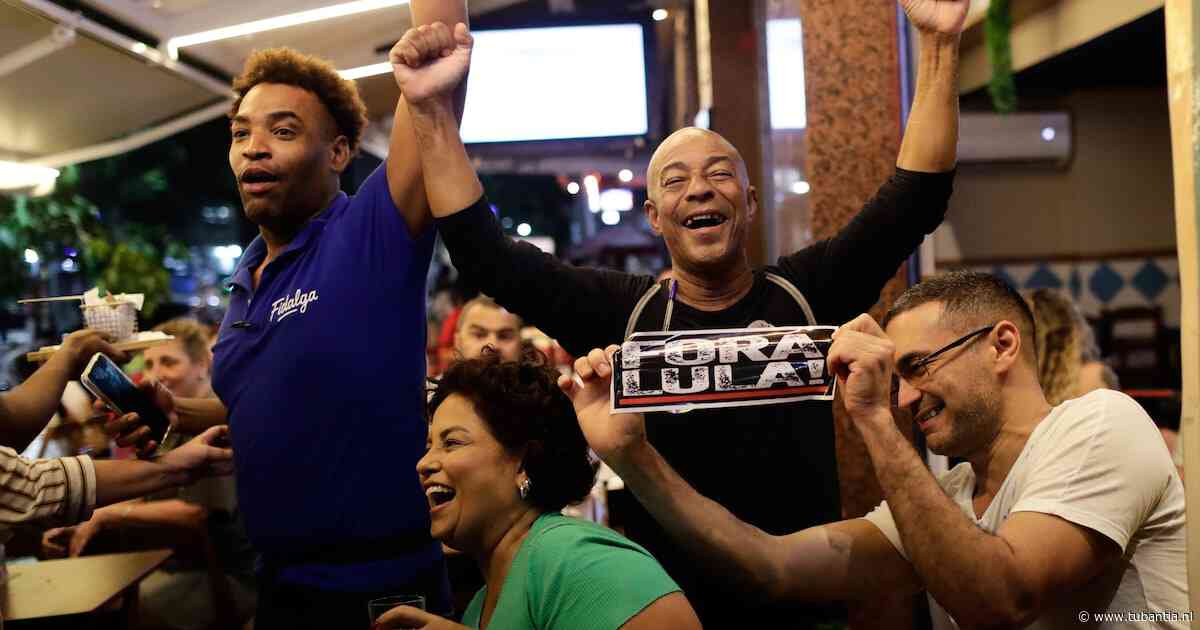 Winnaar Flávio Bolsonaro en Lula da Silva naar beslissende tweede ronde bij Braziliaanse verkiezingen