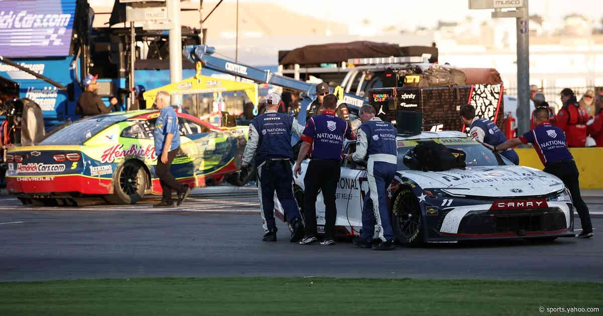 Complete NASCAR Cup points standings after 2026 Las Vegas II