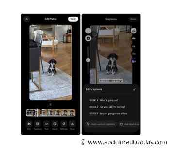 X launches updated video composer