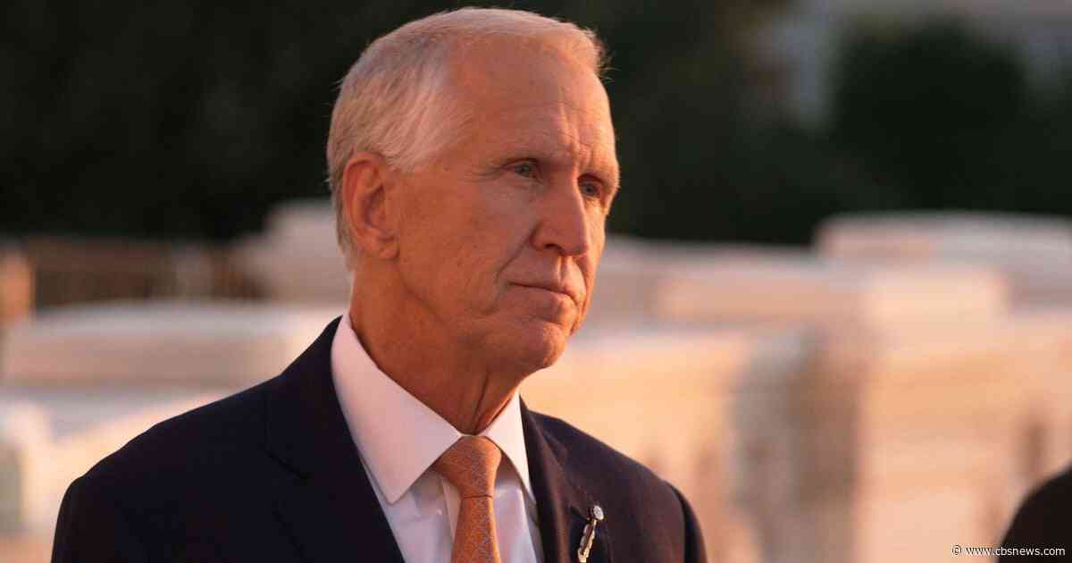 As he exits Senate, Tillis sounds alarm on 'outsized influence' of executive branch