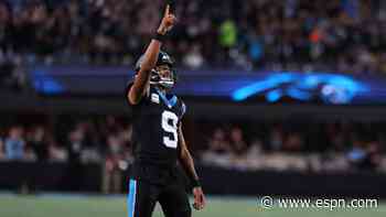Follow live: Lions tie the score on Jahmyr Gibbs' rushing TD
