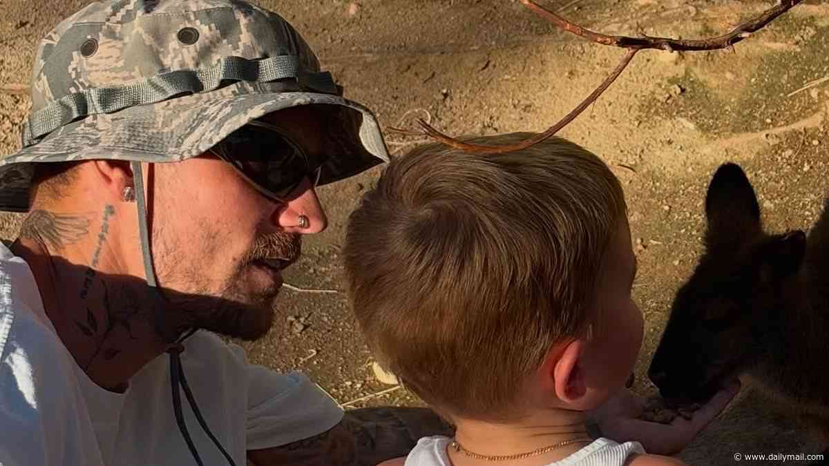 Justin Bieber gives fans a glimpse at life as a father with sweet photos of his and wife Hailey's two-year-old son Jack