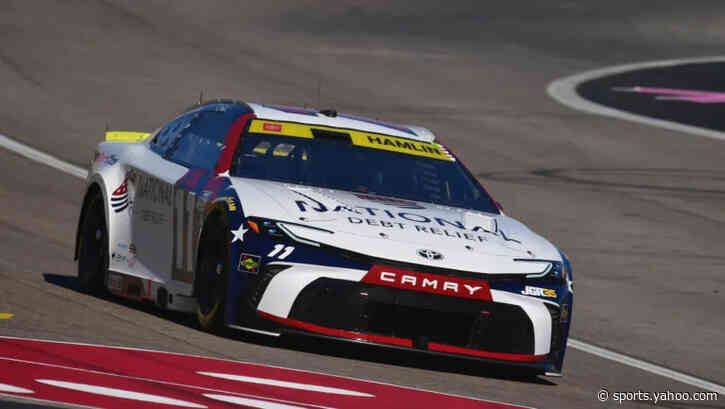 Denny Hamlin Sends Clear Message After Costly Las Vegas Collapse