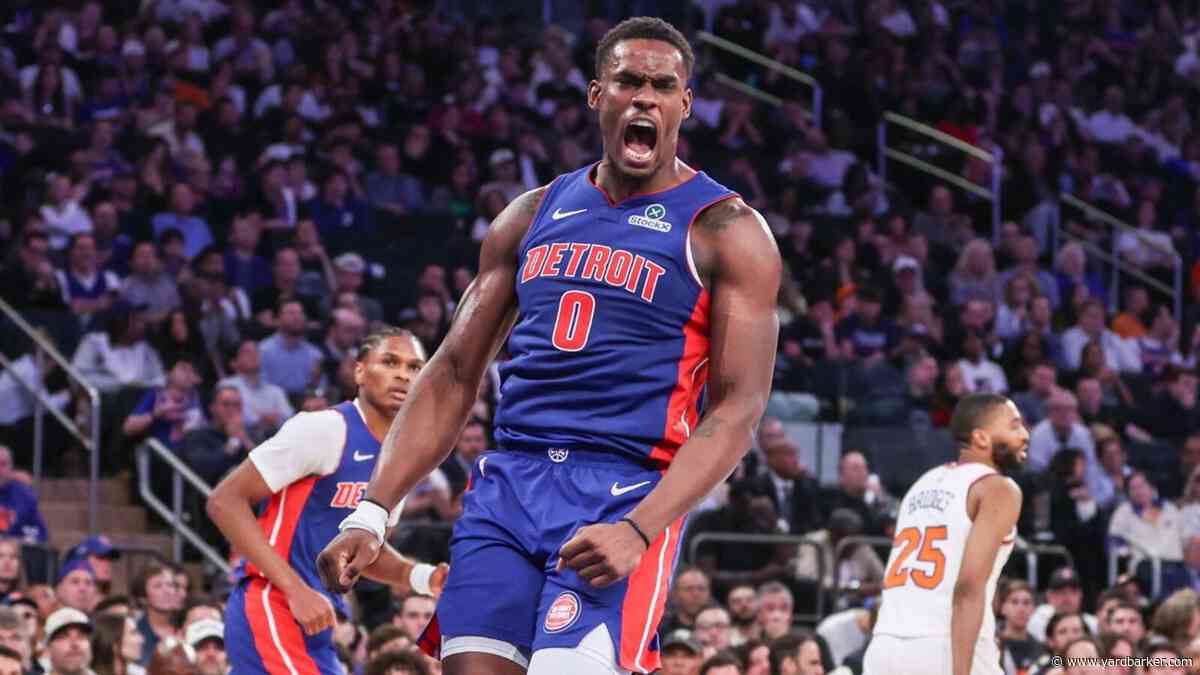 Jalen Duren Dismisses False Narratives Following $200 Million Pistons Contract Extension