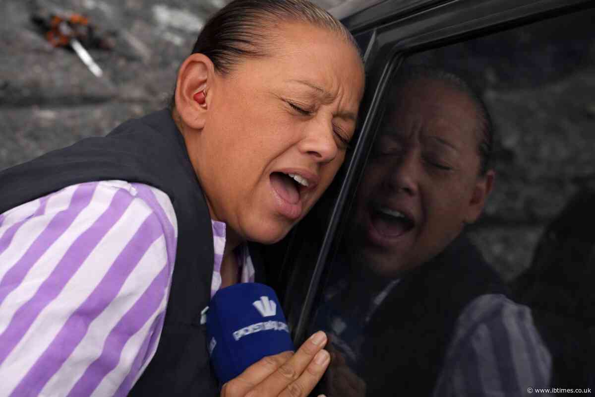 Mexico Reporter Warns Drivers to Slow Down Moments Before Skidding SUV Slams Into Her and Cameraman Live on Air