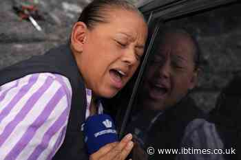 Mexico Reporter Warns Drivers to Slow Down Moments Before Skidding SUV Slams Into Her and Cameraman Live on Air
