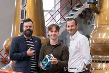 Whisky to be aged in space for first time in university satellite project