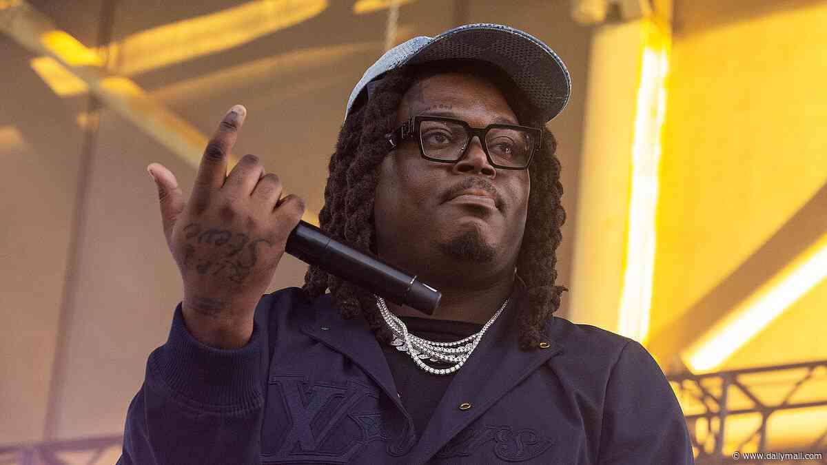 Rapper Lucki injured following violent skirmish in LA outside of ComplexCon