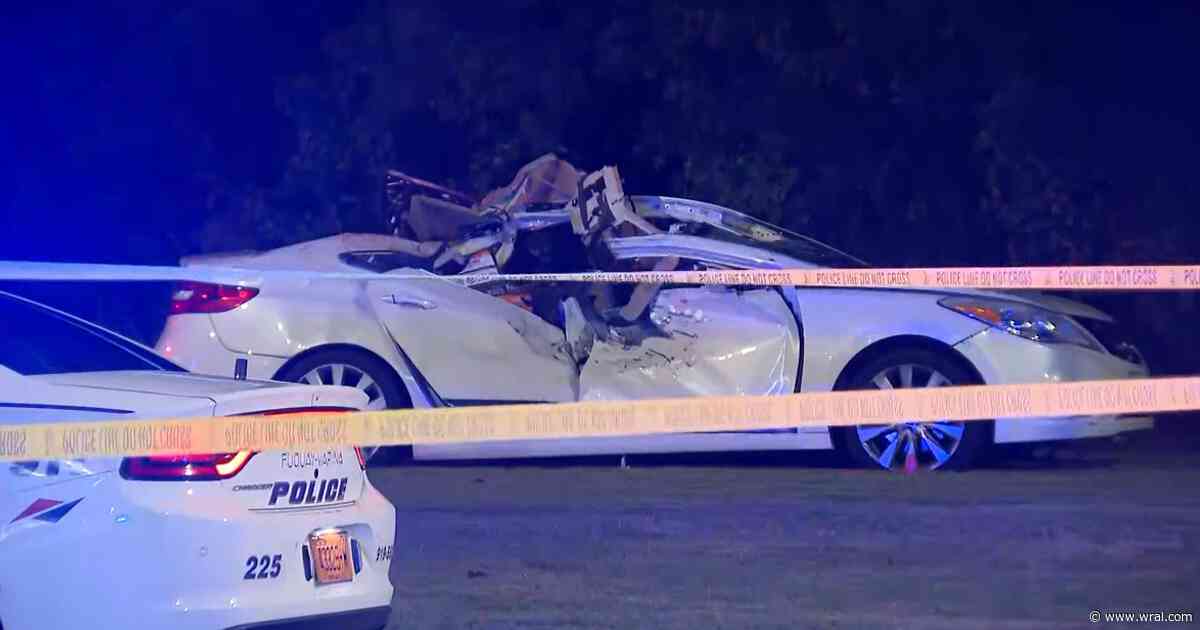 Deadly motorcycle crash in Fuquay-Varina leaves one dead, one injured