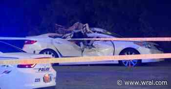 Deadly motorcycle crash in Fuquay-Varina leaves one dead, one injured
