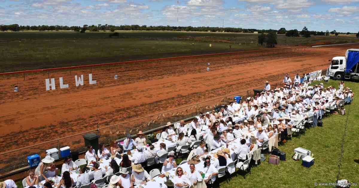 Rugby boots to white tables: how a small town has raised thousands for cancer