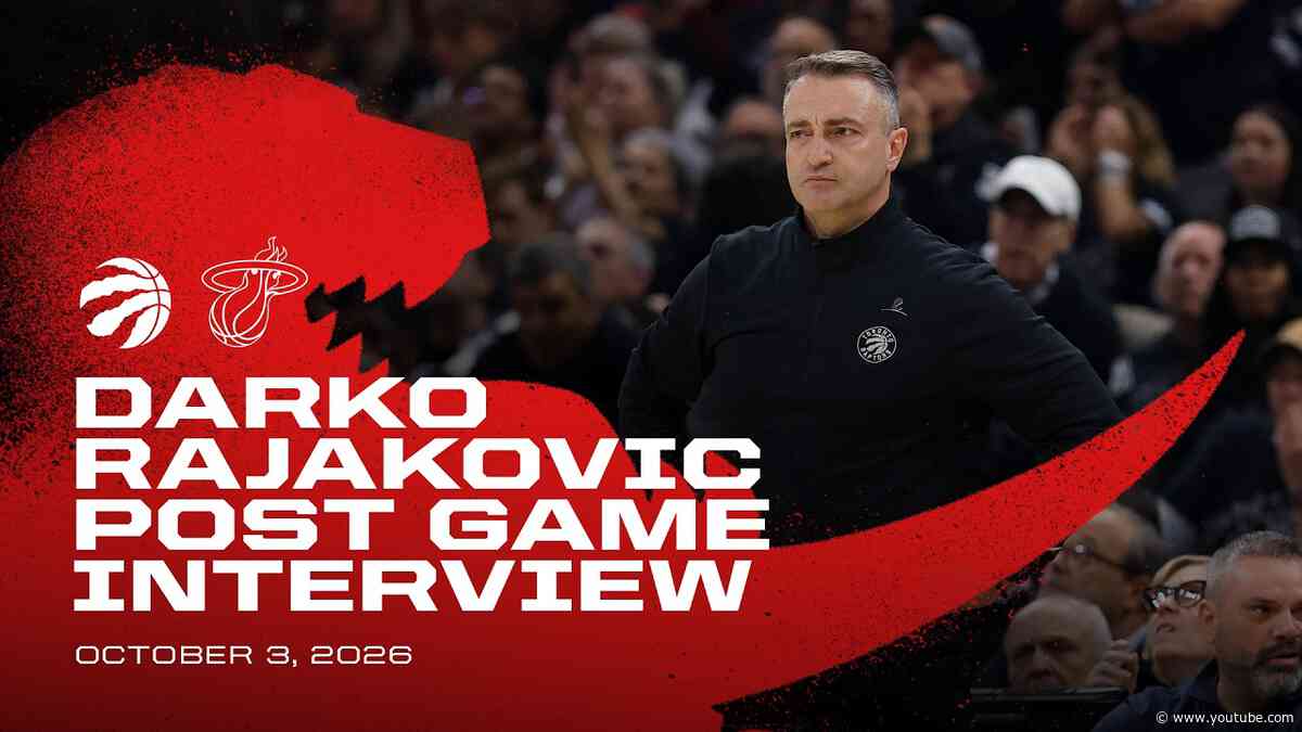 Darko Rajakovic | Pre Season vs Miami Heat | October 03, 2026