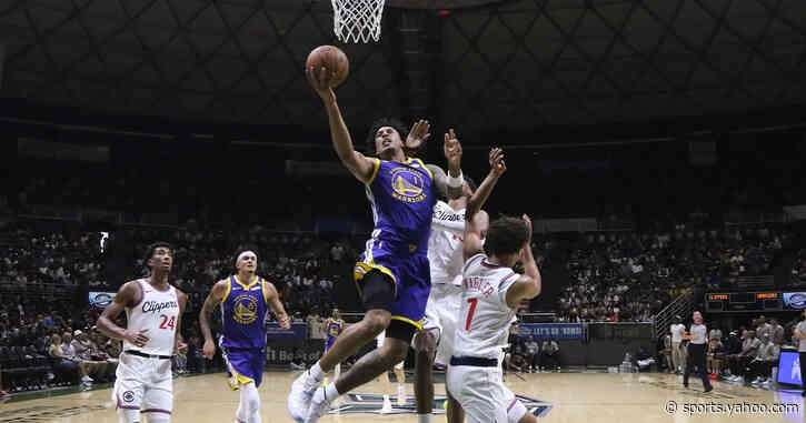 What we learned as Warriors kick off NBA preseason with narrow loss to Clippers