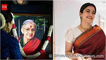 'Eternally grateful': Rashmika on playing M.S. Subbulakshmi
